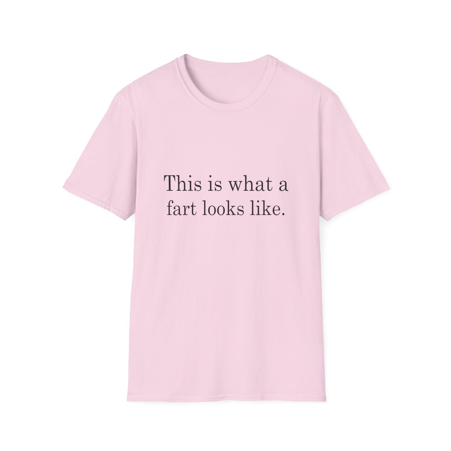 This is what a fart looks like. Fun Tee