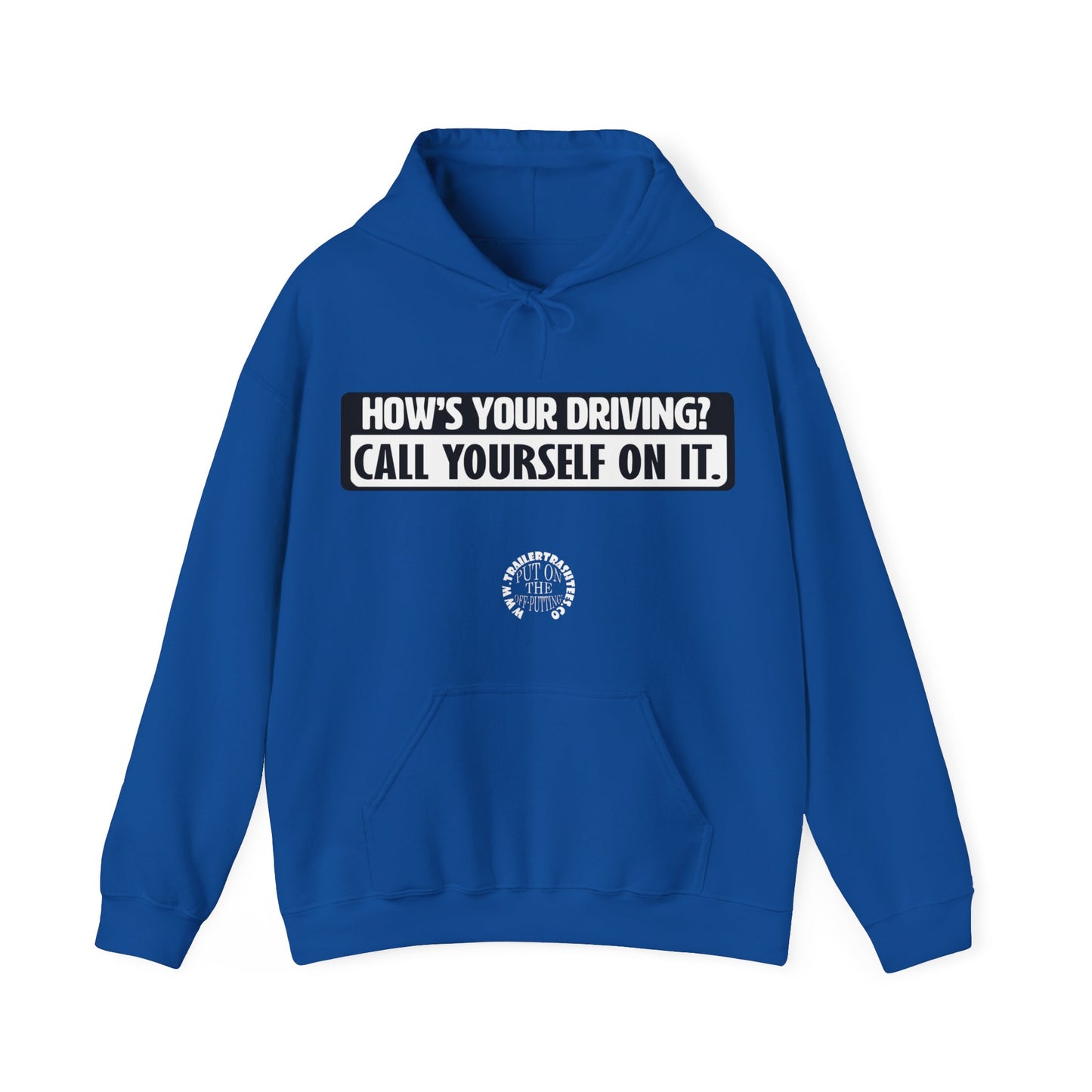 How's Your Driving Fun Hoodie