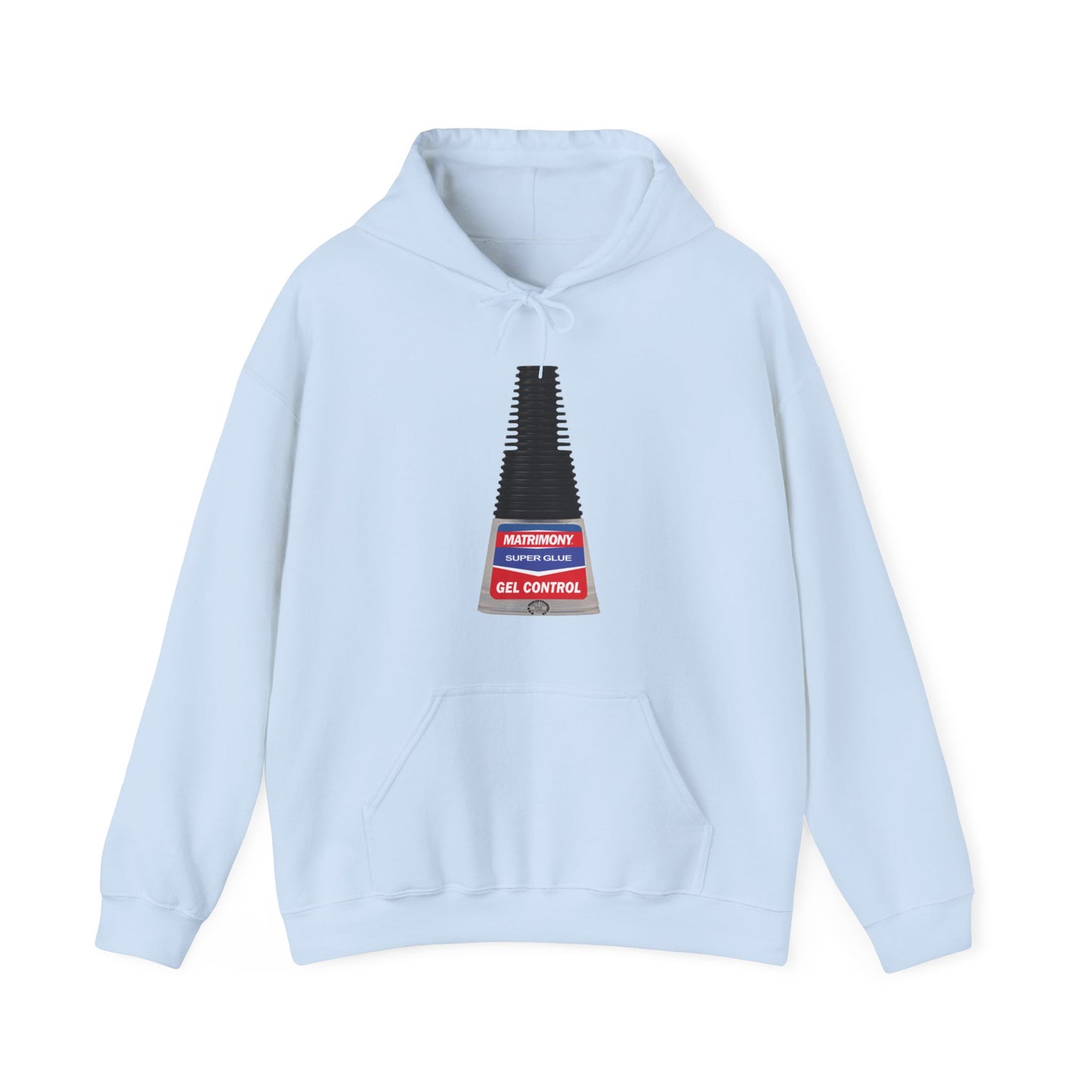 Matrimony Super Glue Fun Hoodie