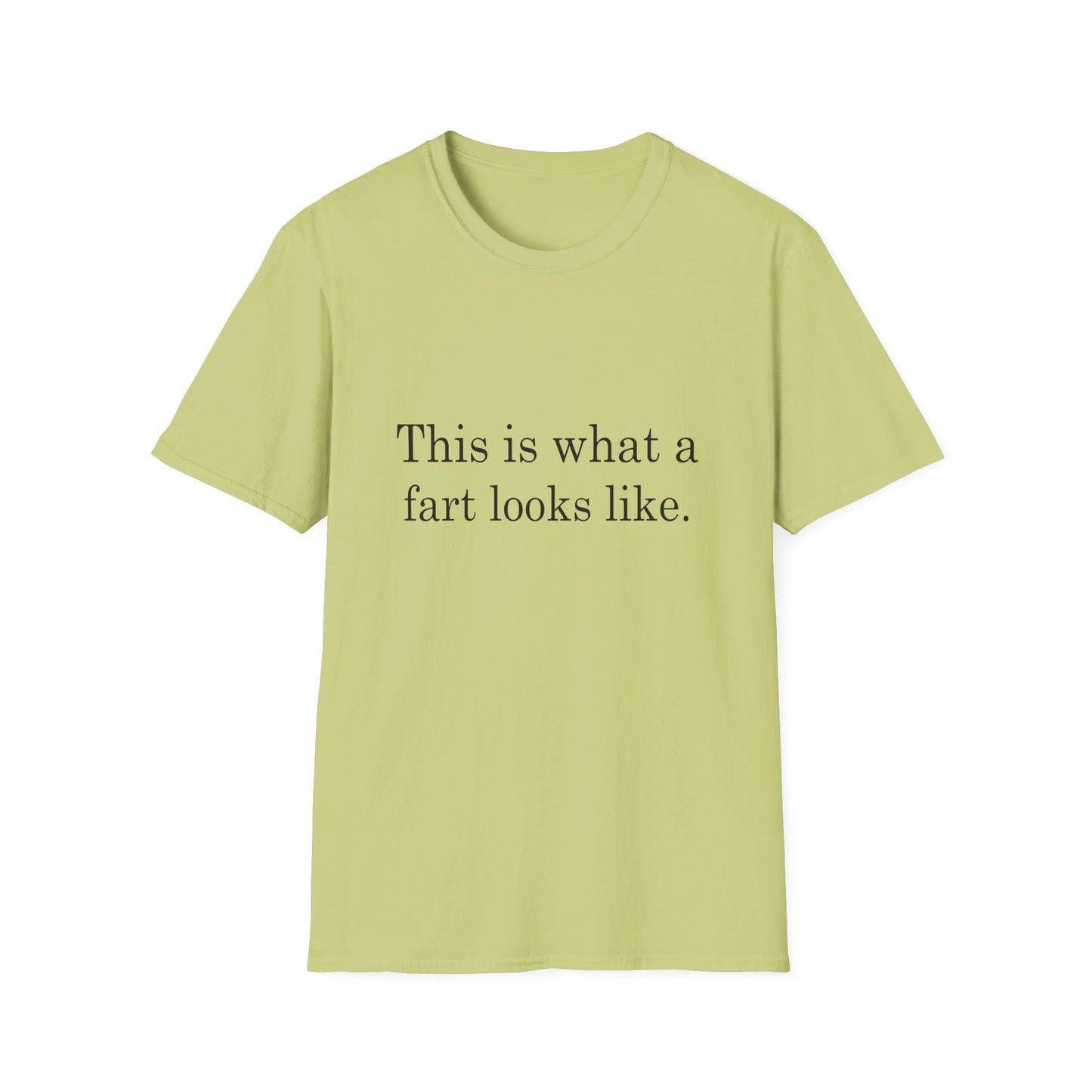 This is what a fart looks like. Fun Tee