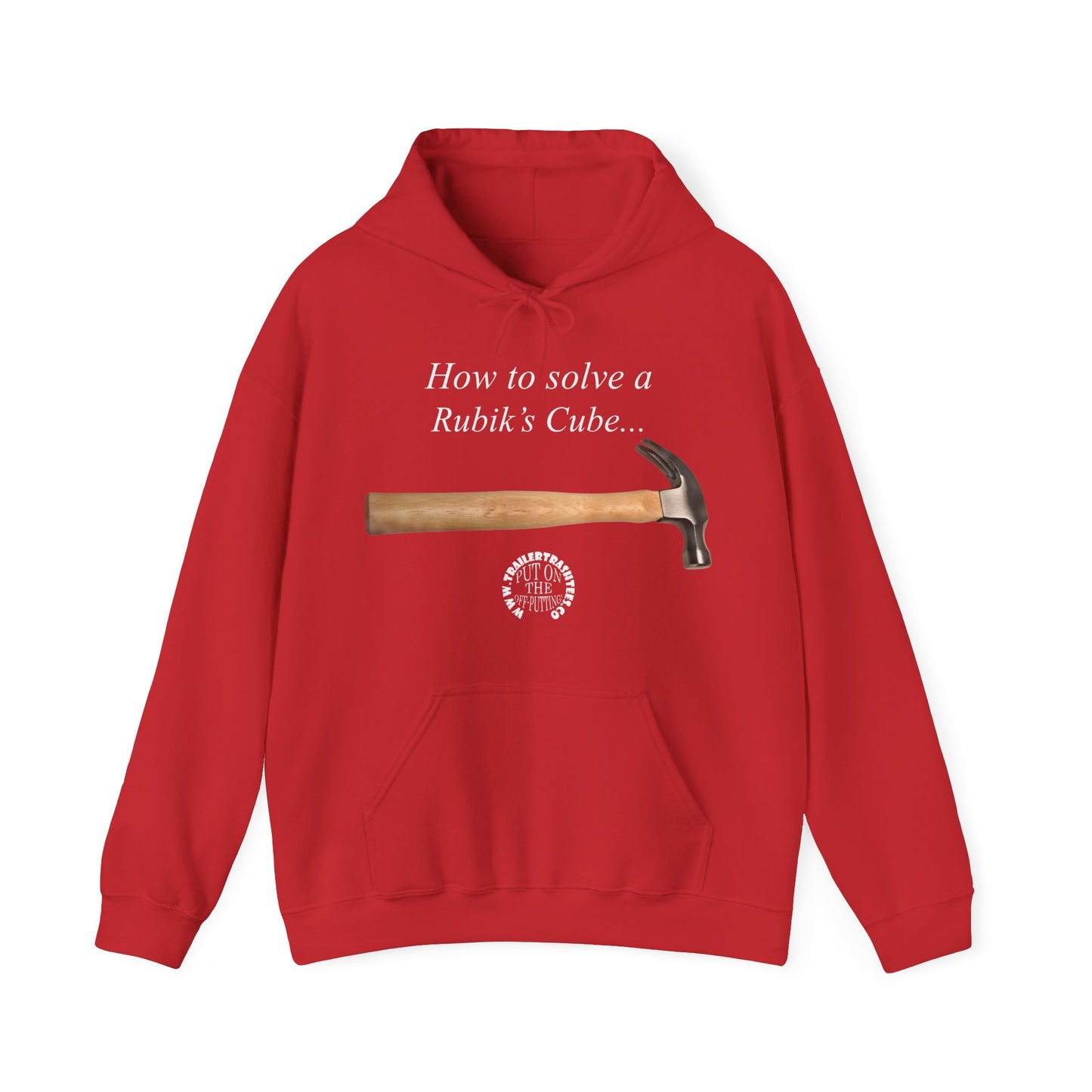 How to Solve a Rubik's Cube Fun Hoodie
