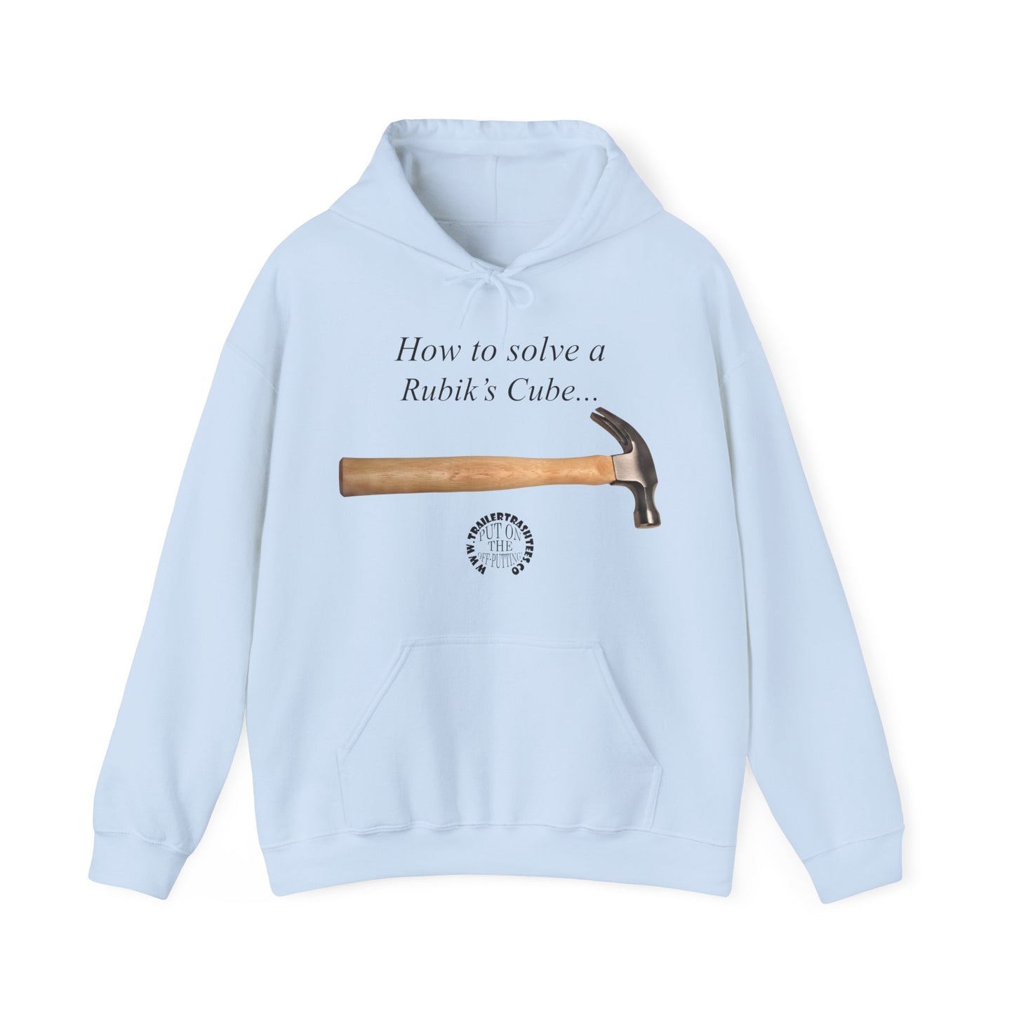 How to Solve a Rubik's Cube Fun Hoodie