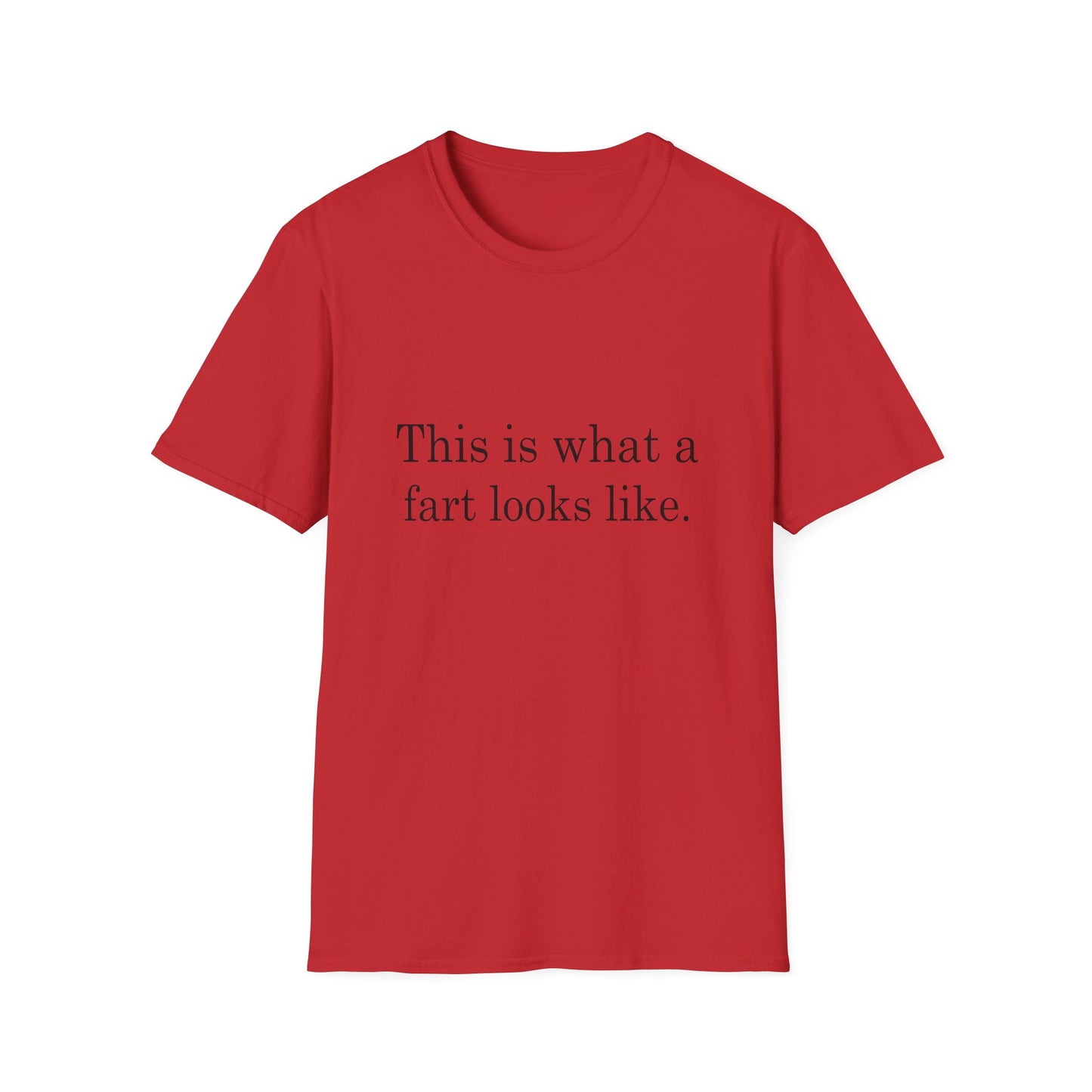 This is what a fart looks like. Fun Tee