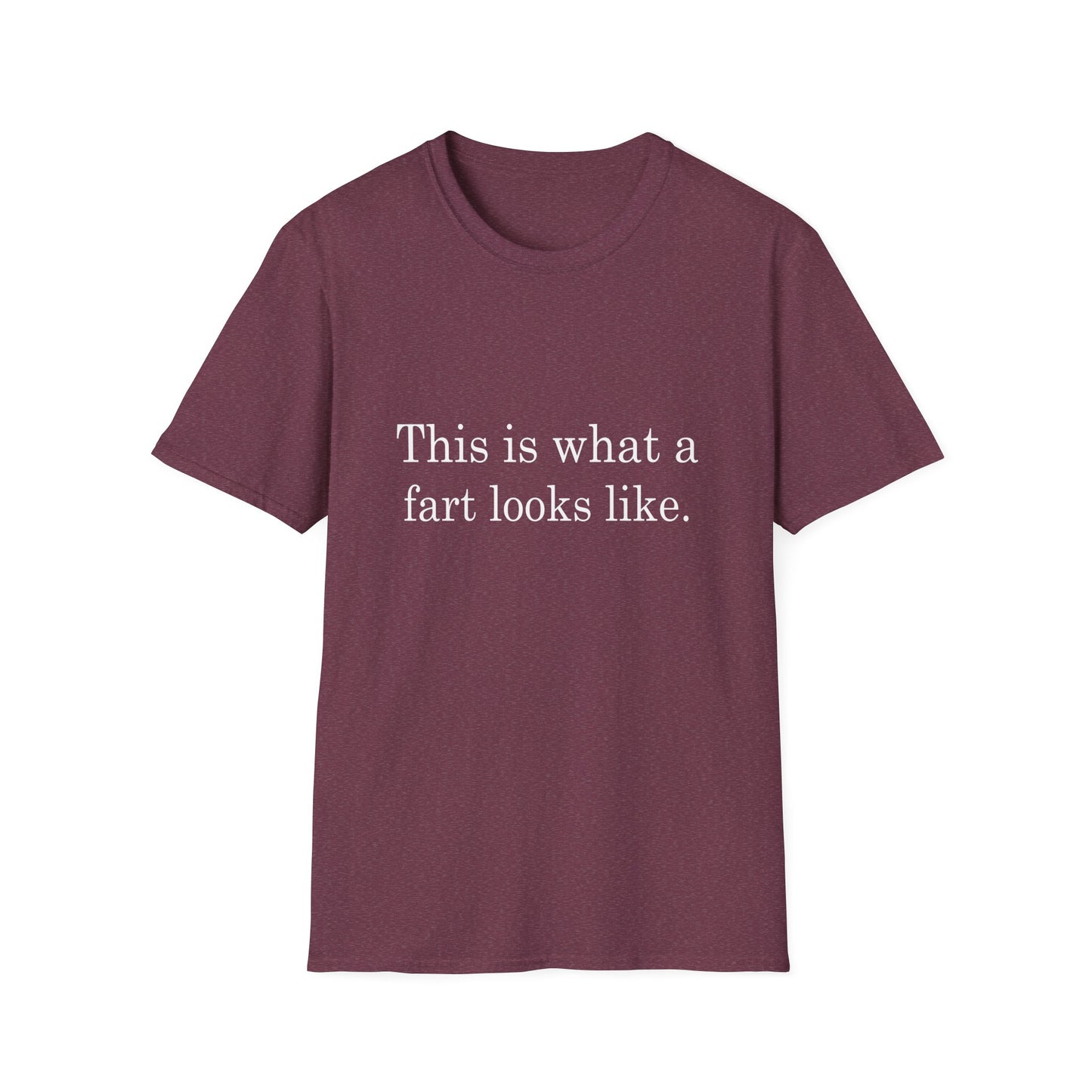 This is what a fart looks like. Fun Tee