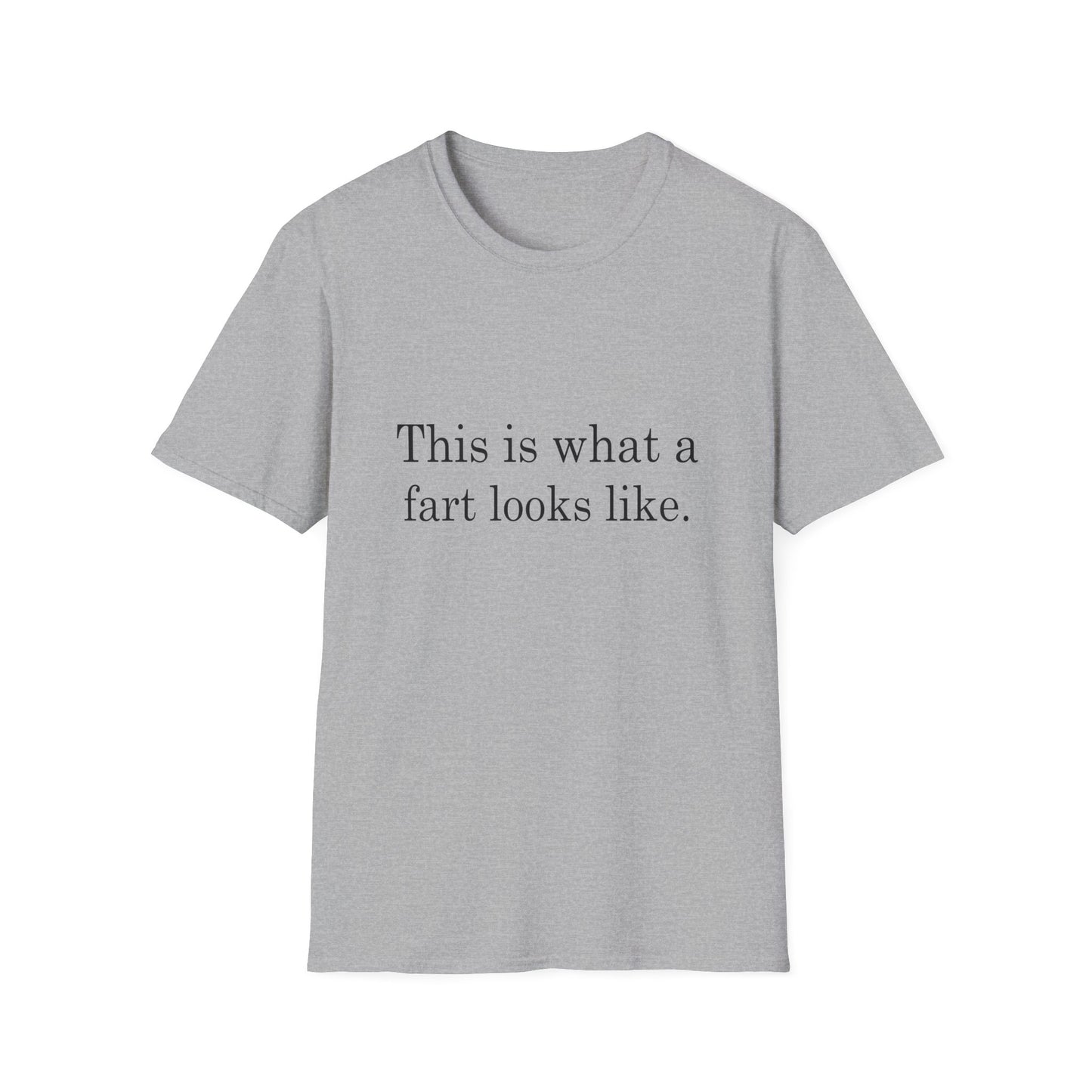 This is what a fart looks like. Fun Tee