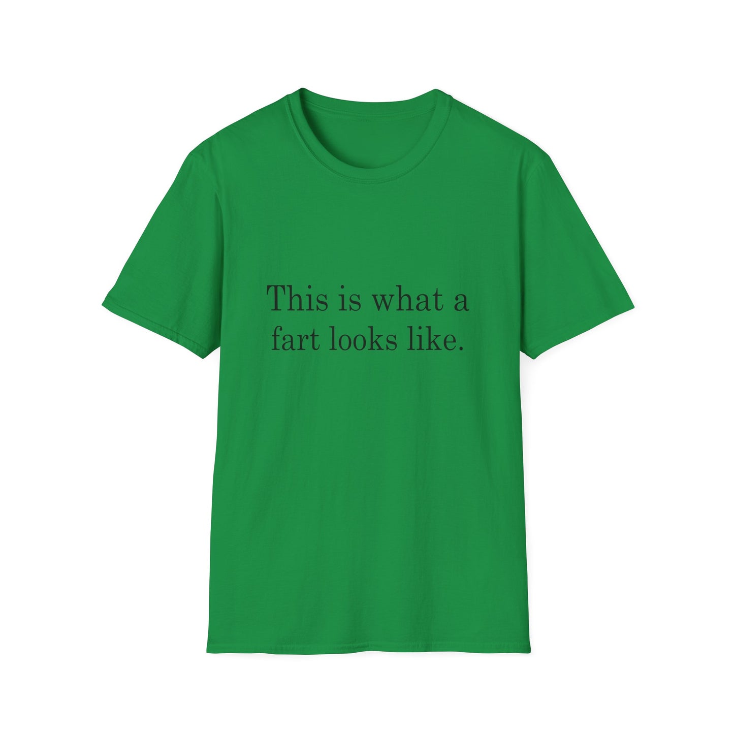 This is what a fart looks like. Fun Tee