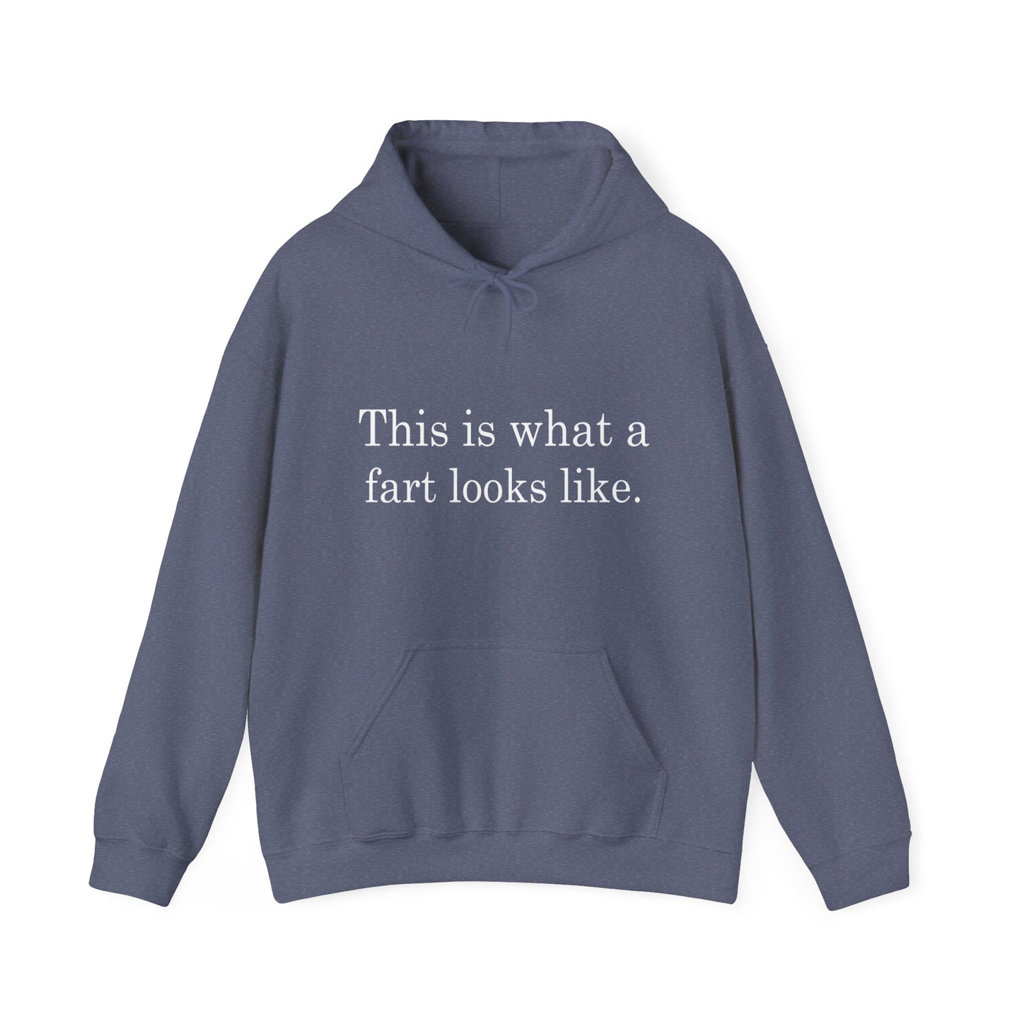 This is What a Fart Looks Like Fun Hoodie