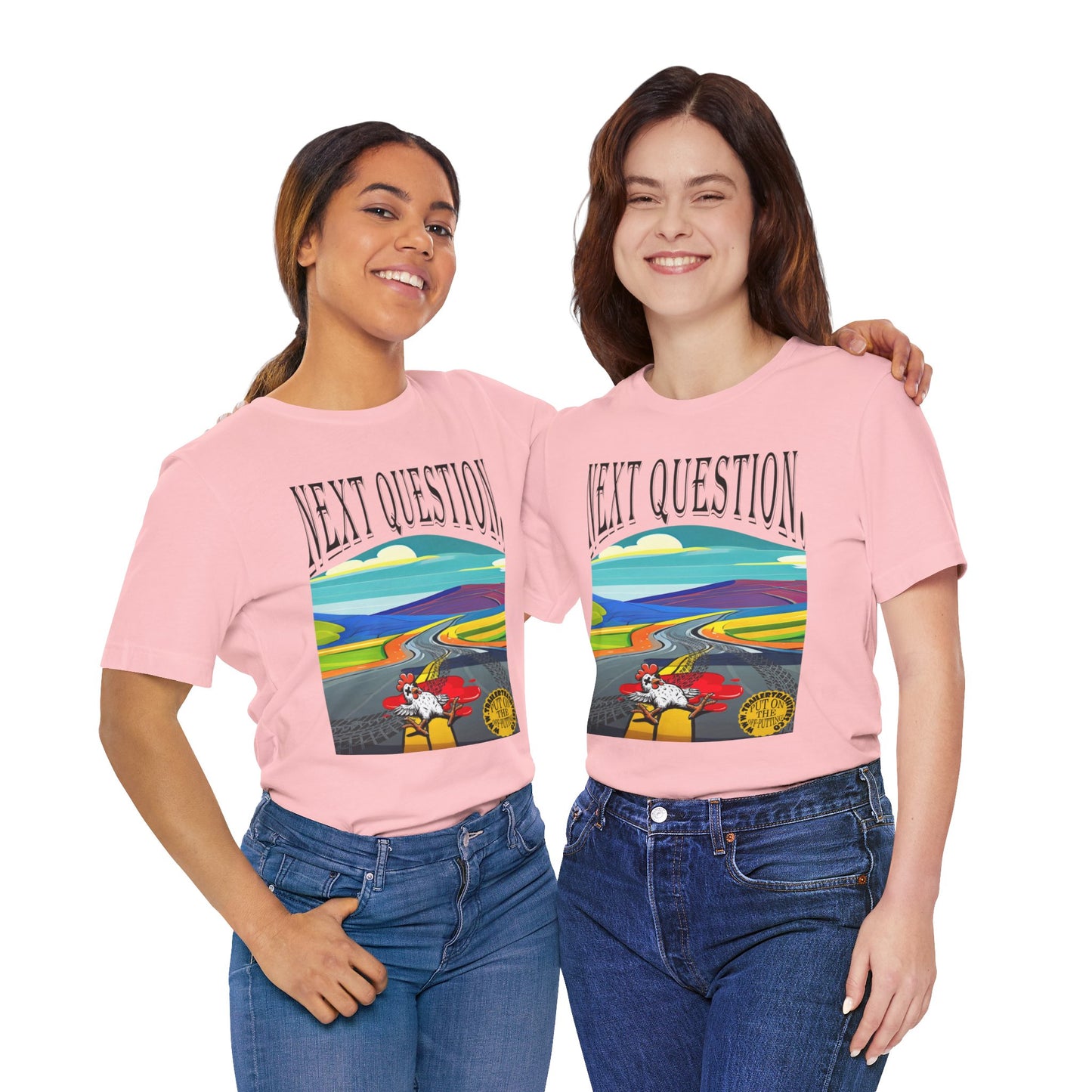 Dead Chickens Don't Cross the Road Fun Tee