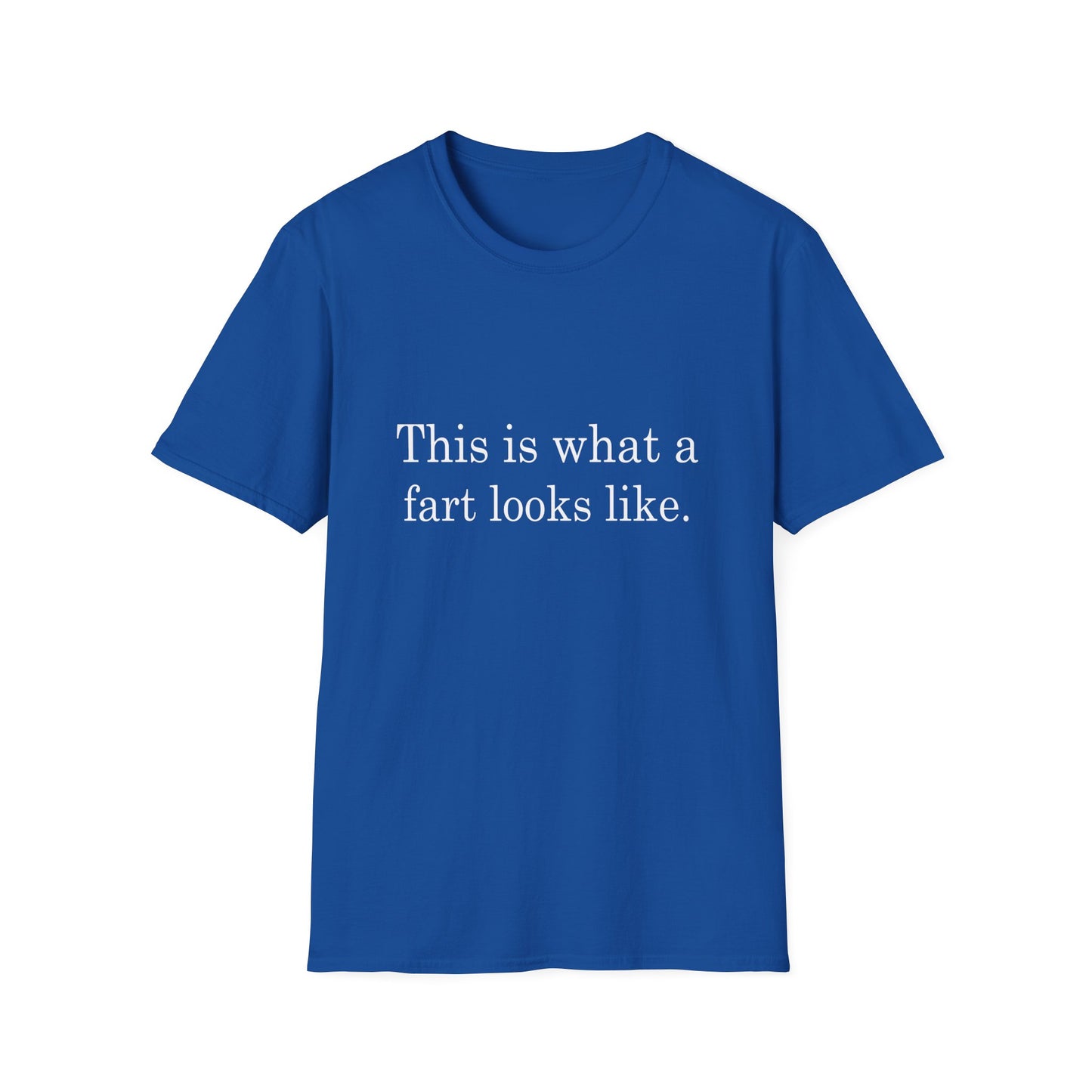 This is what a fart looks like. Fun Tee