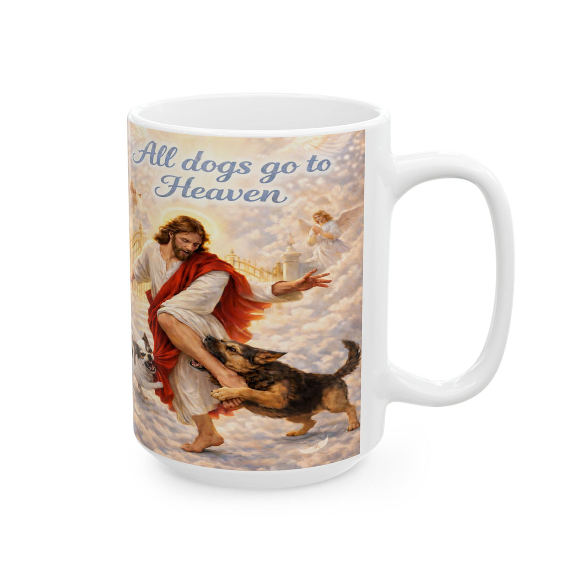 All Dogs Go to Heaven Fun Mug