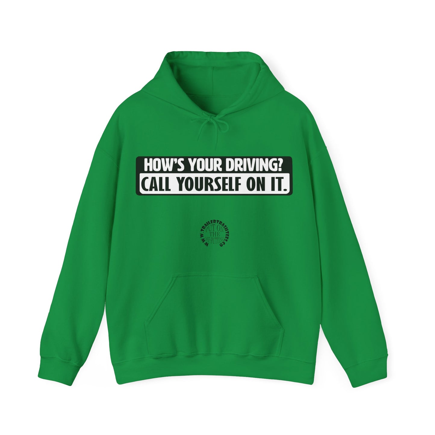 How's Your Driving Fun Hoodie
