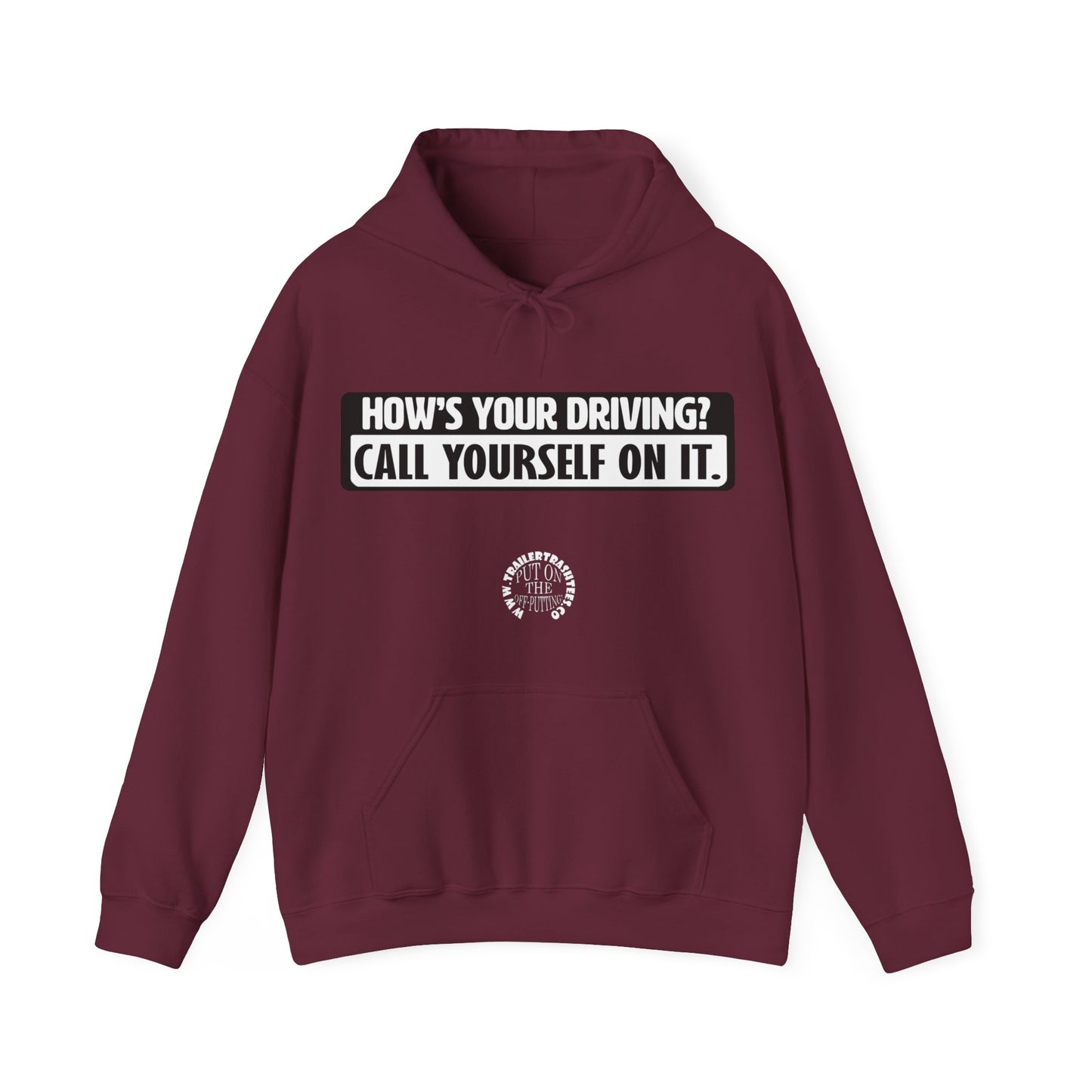 How's Your Driving Fun Hoodie