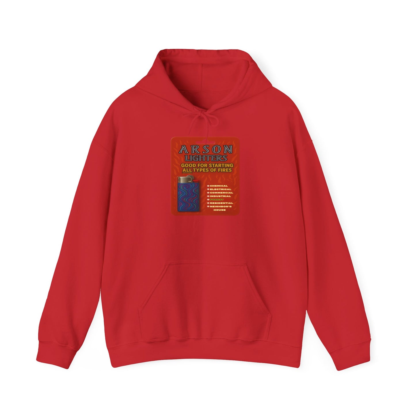 Arson Lighters Fun Hoodie