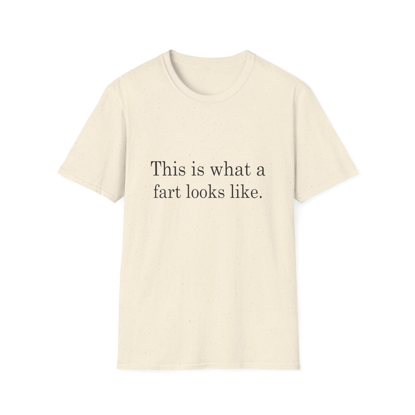 This is what a fart looks like. Fun Tee