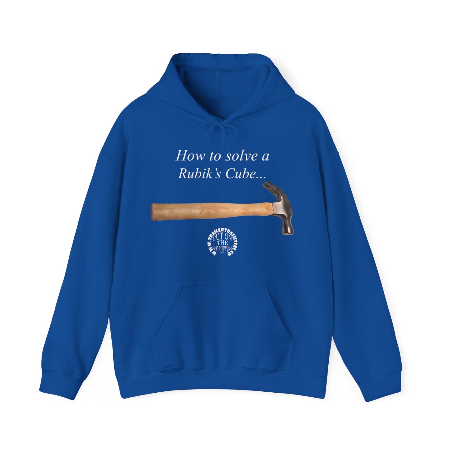 How to Solve a Rubik's Cube Fun Hoodie
