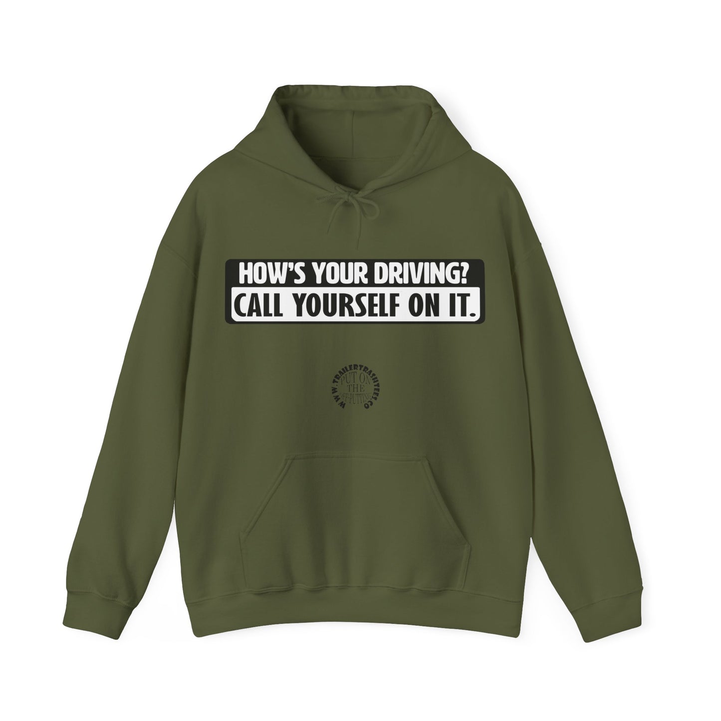 How's Your Driving Fun Hoodie
