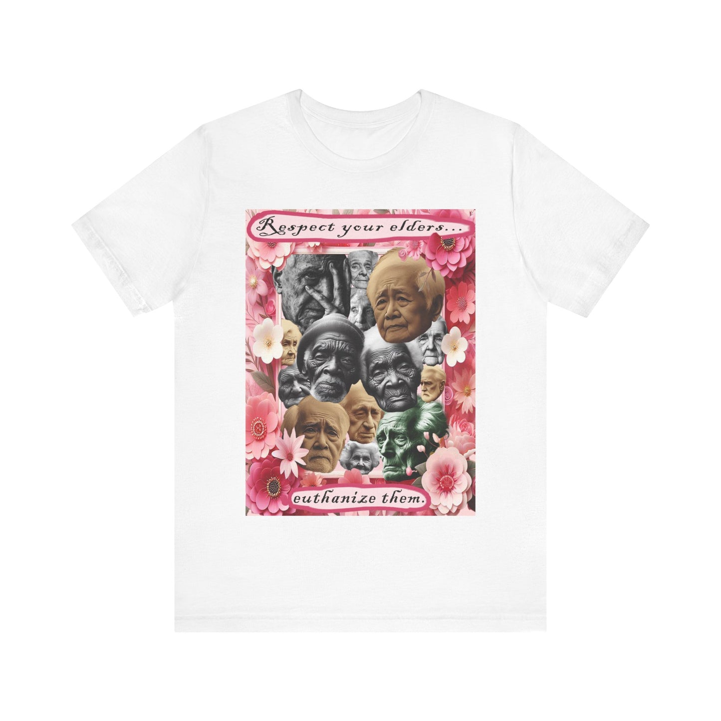 Euthanize Your Elders Unisex T-shirt