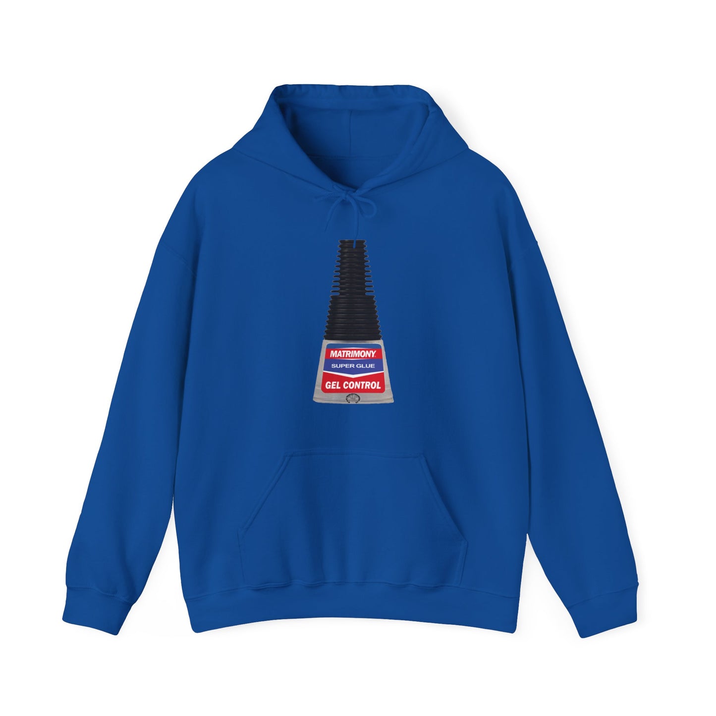Matrimony Super Glue Fun Hoodie