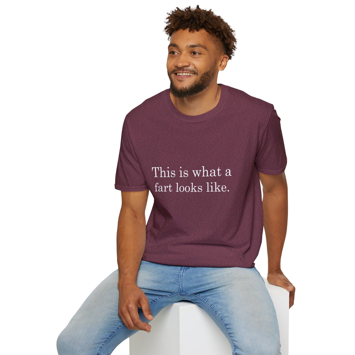 This is what a fart looks like. Fun Tee