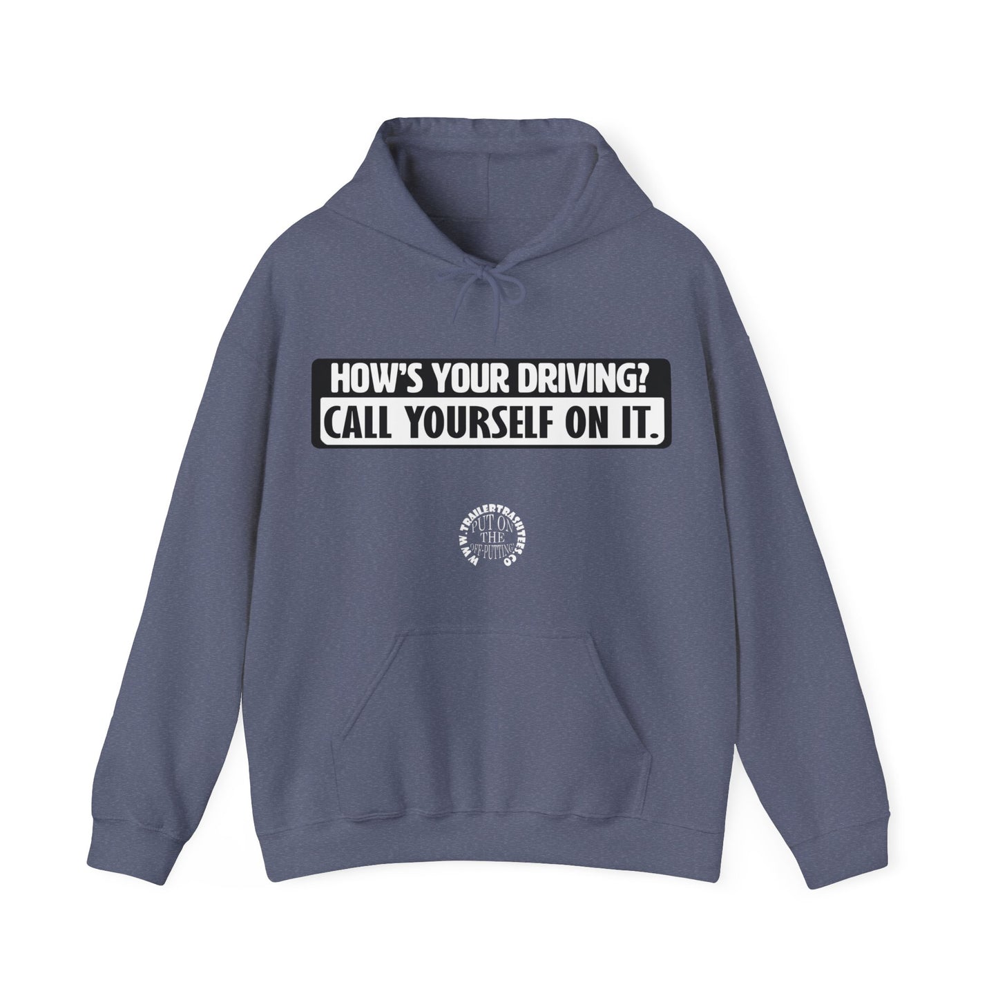 How's Your Driving Fun Hoodie
