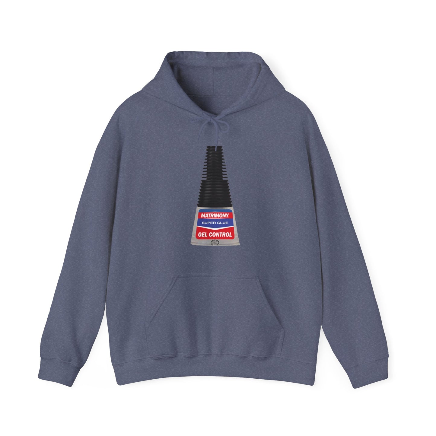 Matrimony Super Glue Fun Hoodie