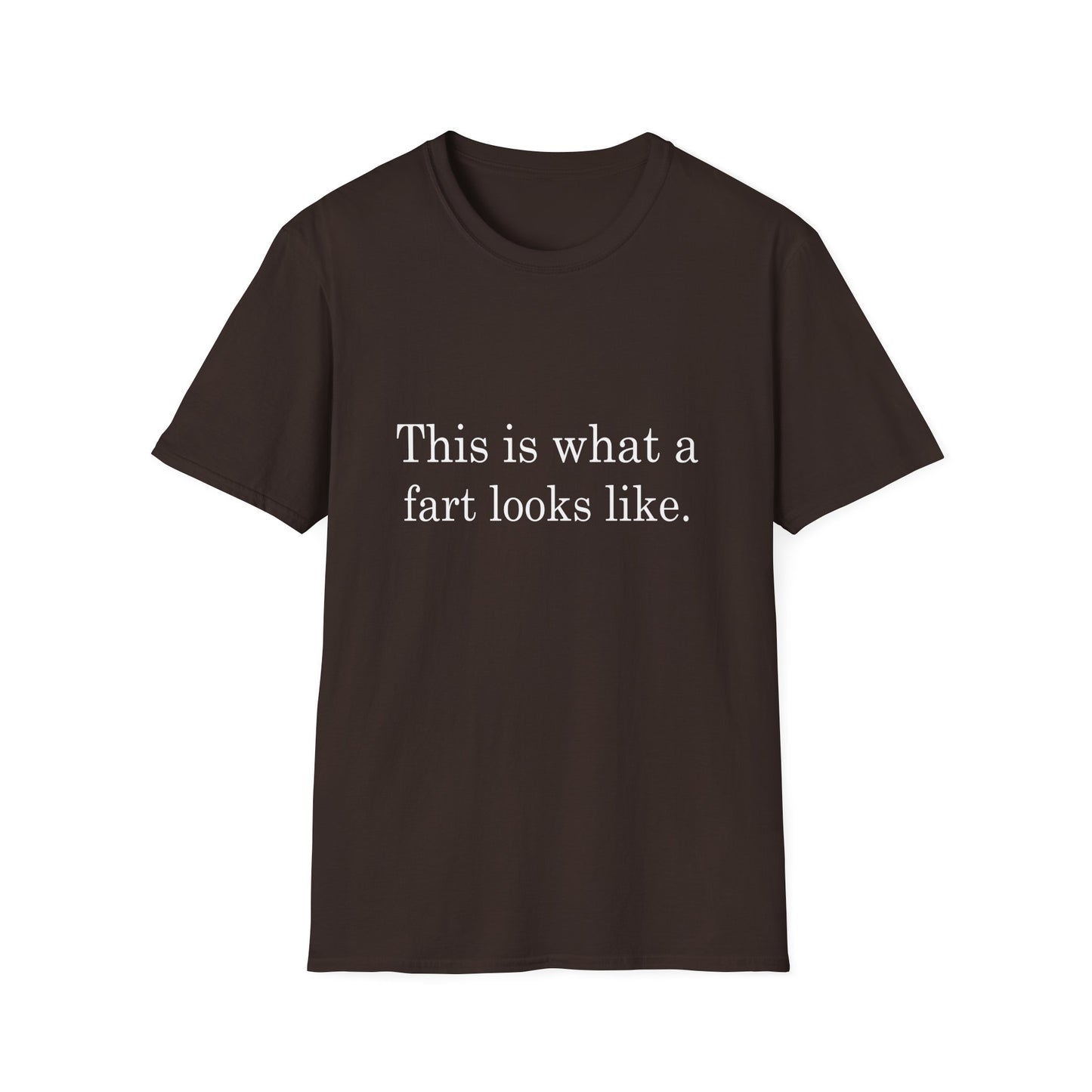 This is what a fart looks like. Fun Tee
