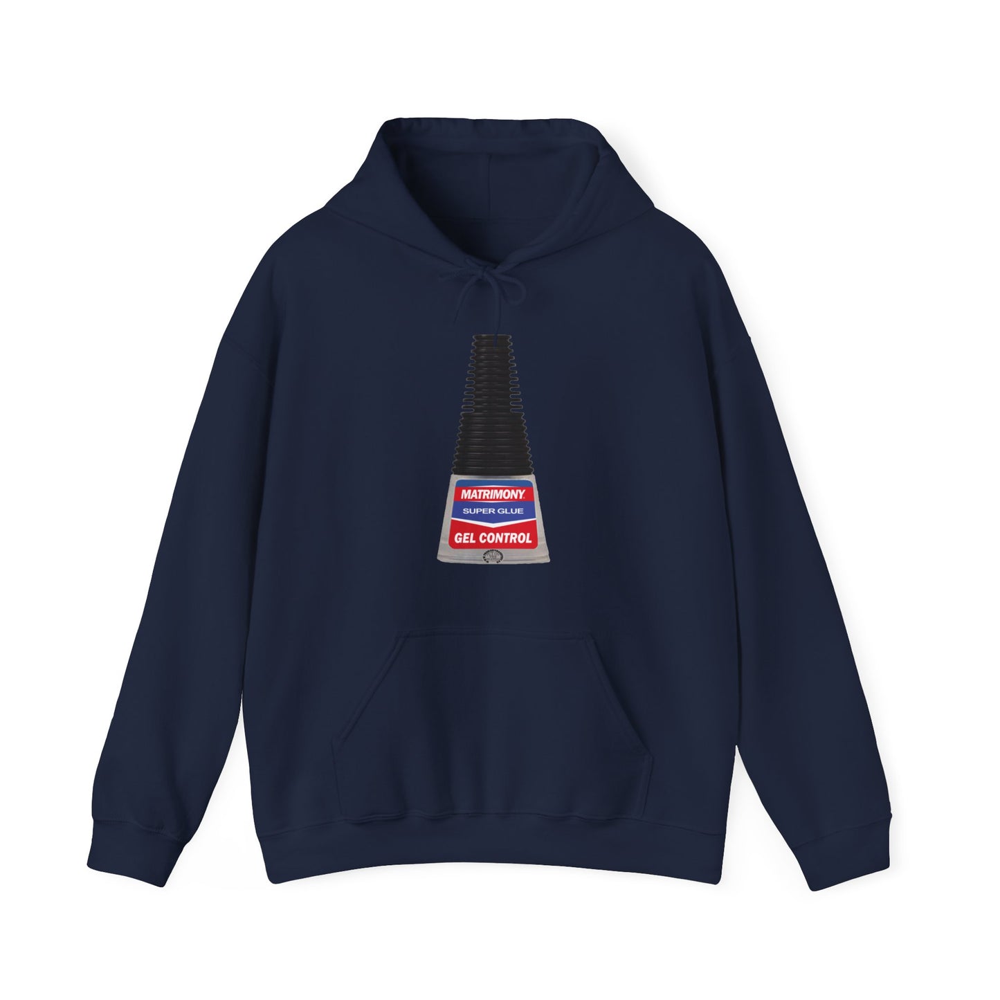 Matrimony Super Glue Fun Hoodie