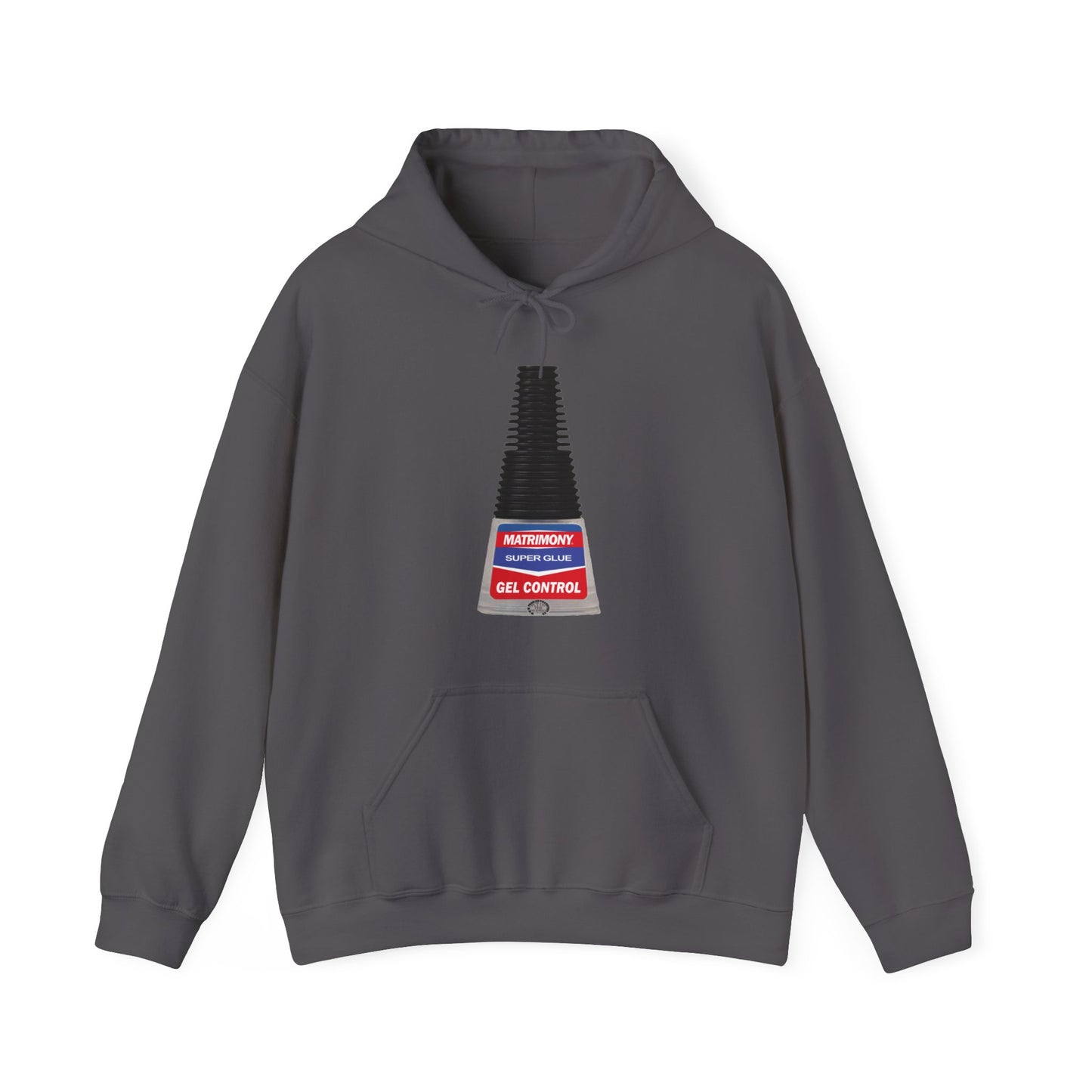 Matrimony Super Glue Fun Hoodie