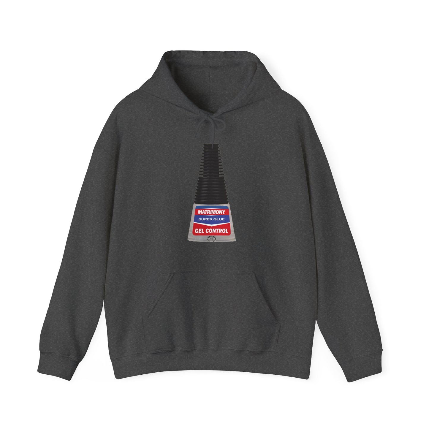 Matrimony Super Glue Fun Hoodie