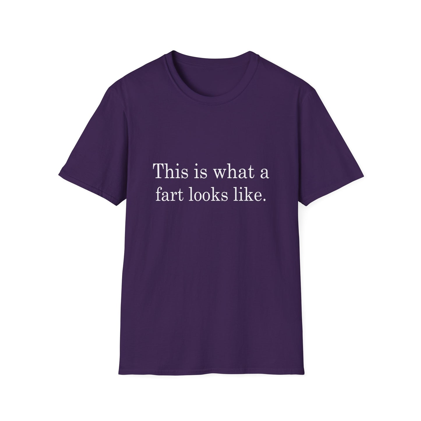 This is what a fart looks like. Fun Tee