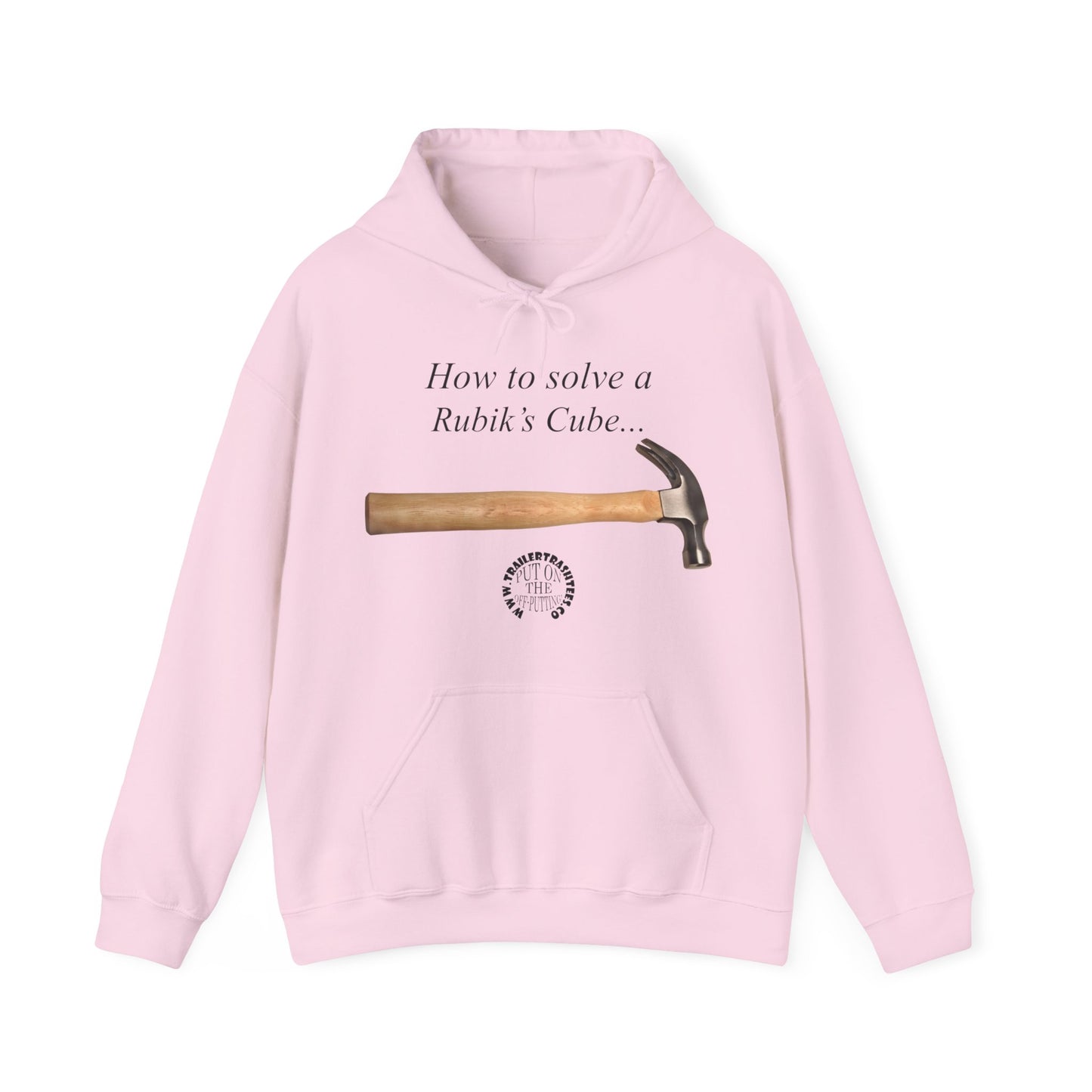 How to Solve a Rubik's Cube Fun Hoodie