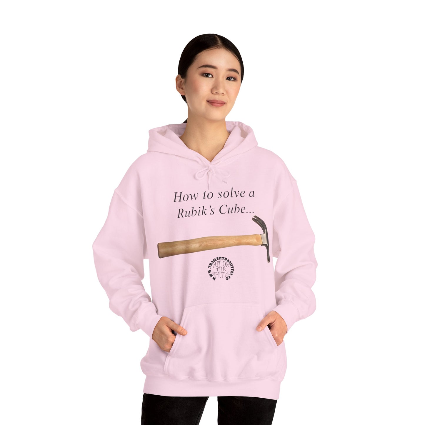 How to Solve a Rubik's Cube Fun Hoodie