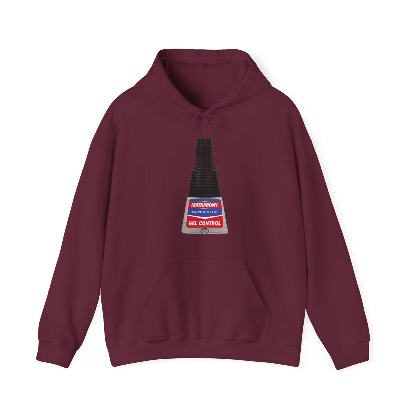 Matrimony Super Glue Fun Hoodie