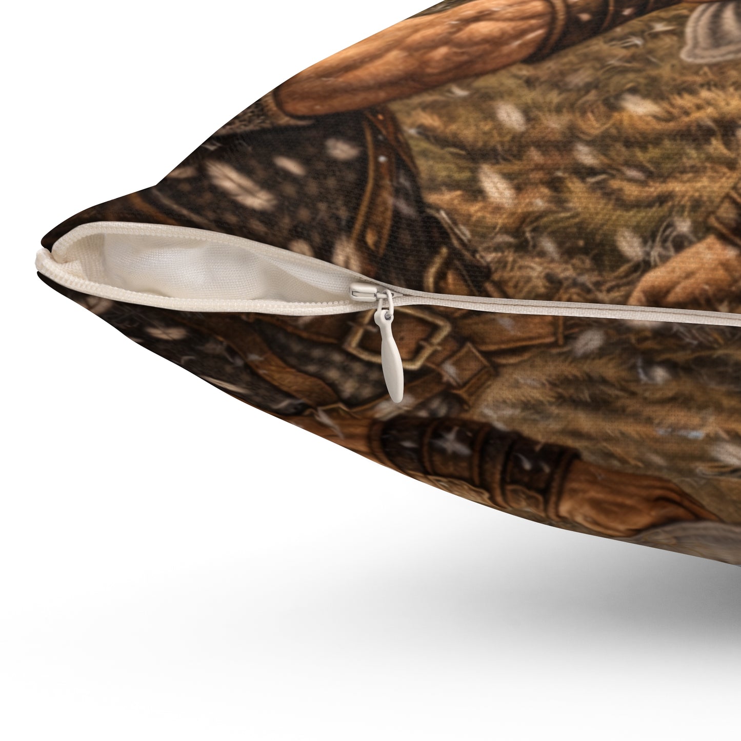 Northerner's Naptime Fight Pillow
