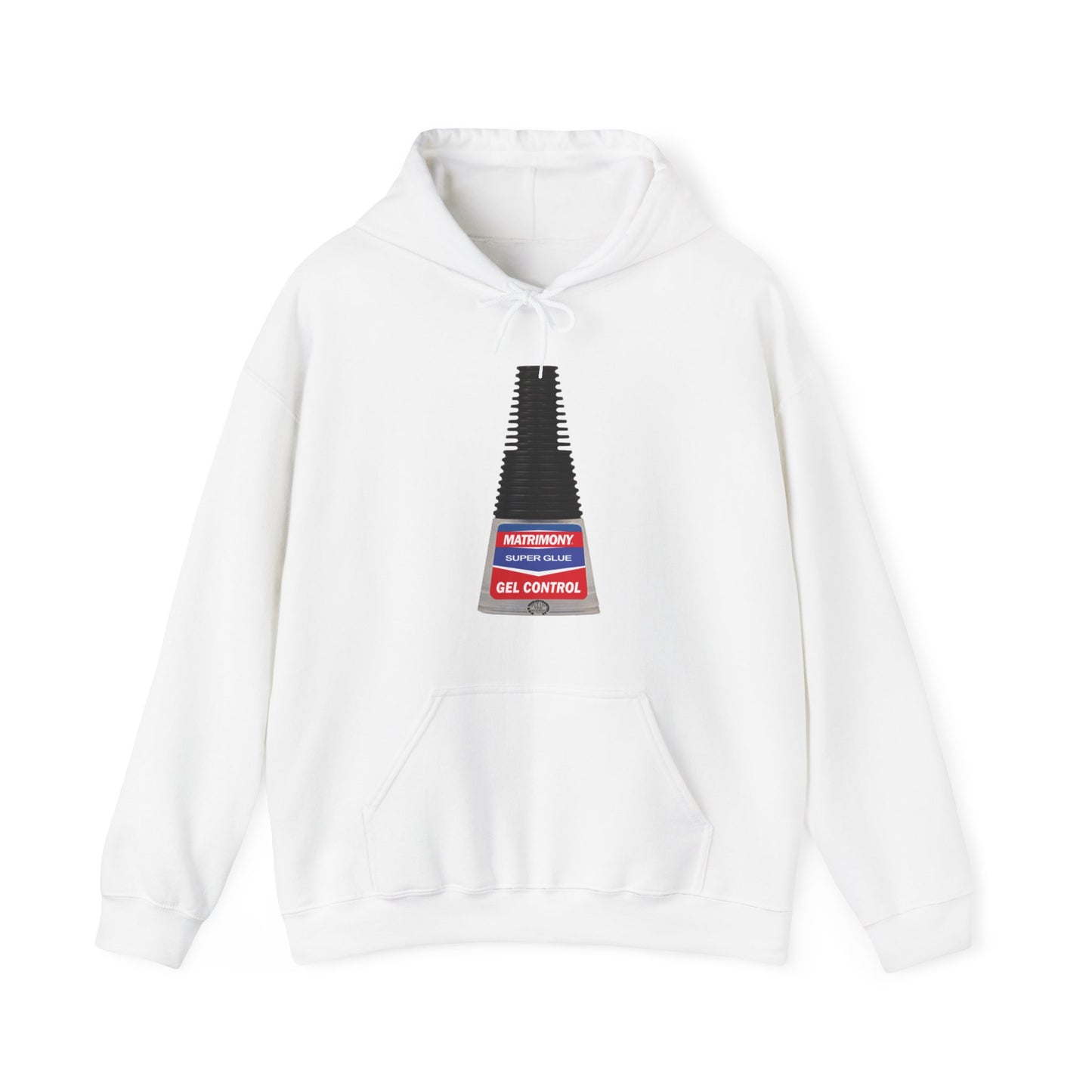 Matrimony Super Glue Fun Hoodie