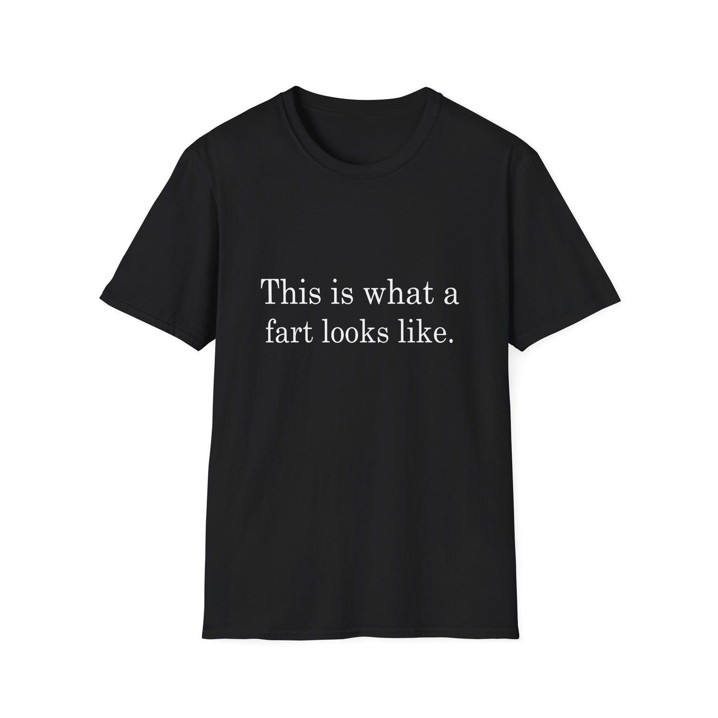 This is what a fart looks like. Fun Tee