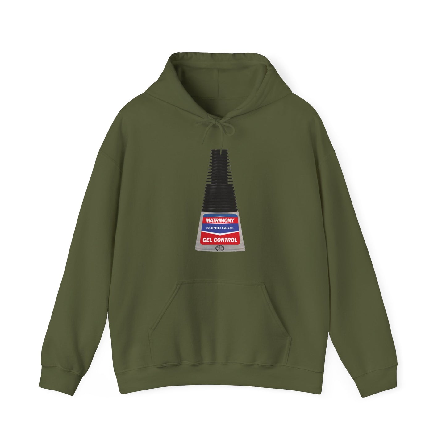 Matrimony Super Glue Fun Hoodie