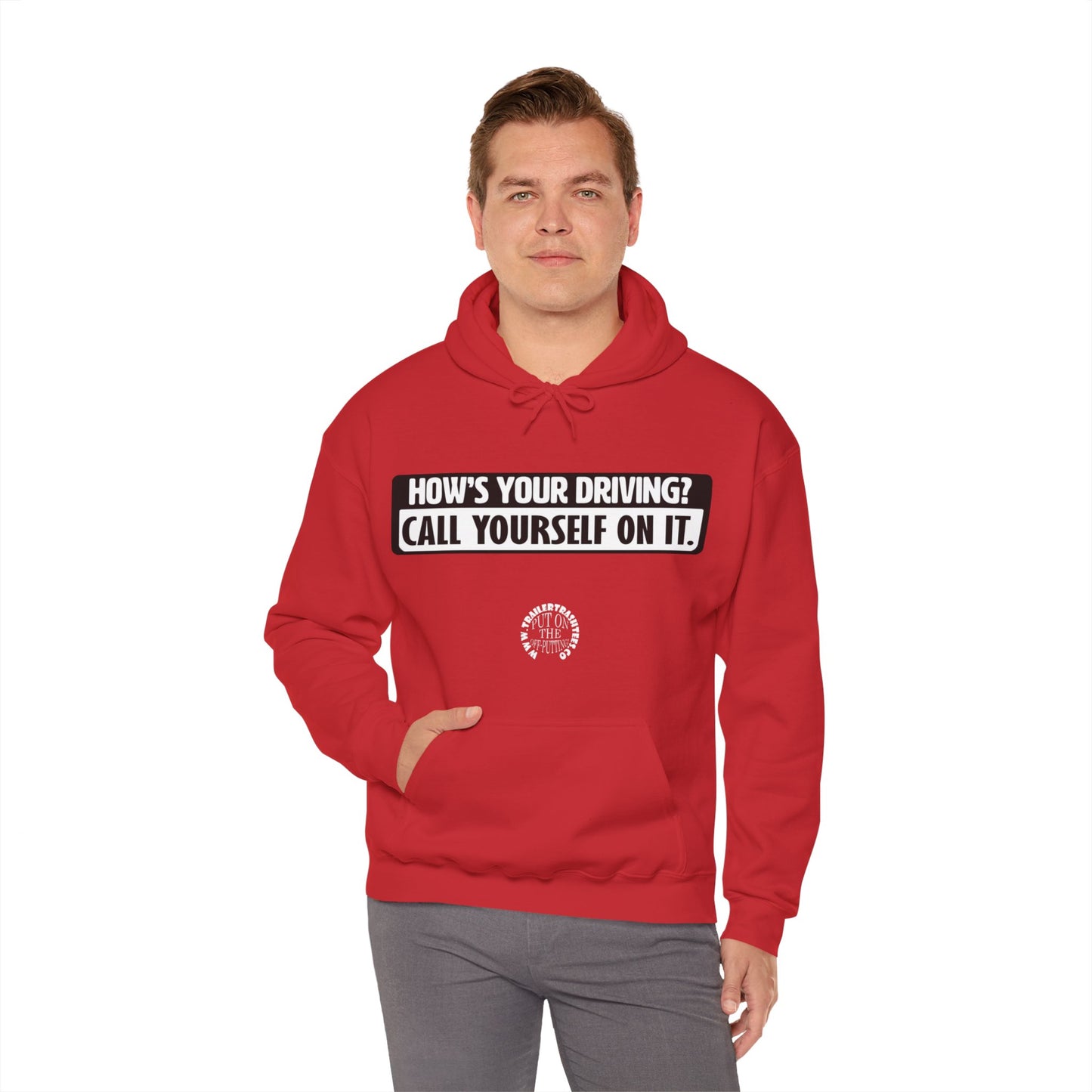 How's Your Driving Fun Hoodie
