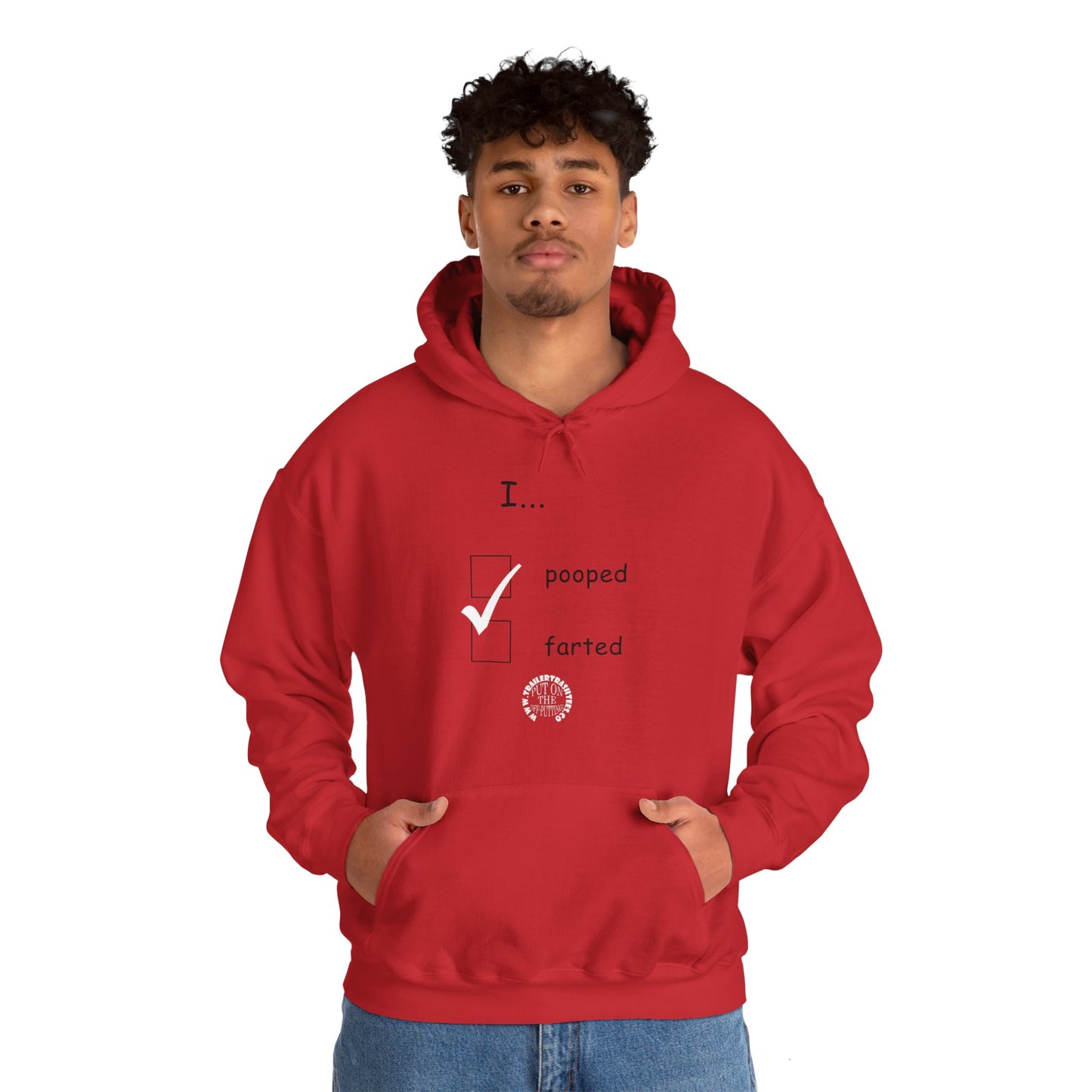 Pooped/Farted Fun Hoodie