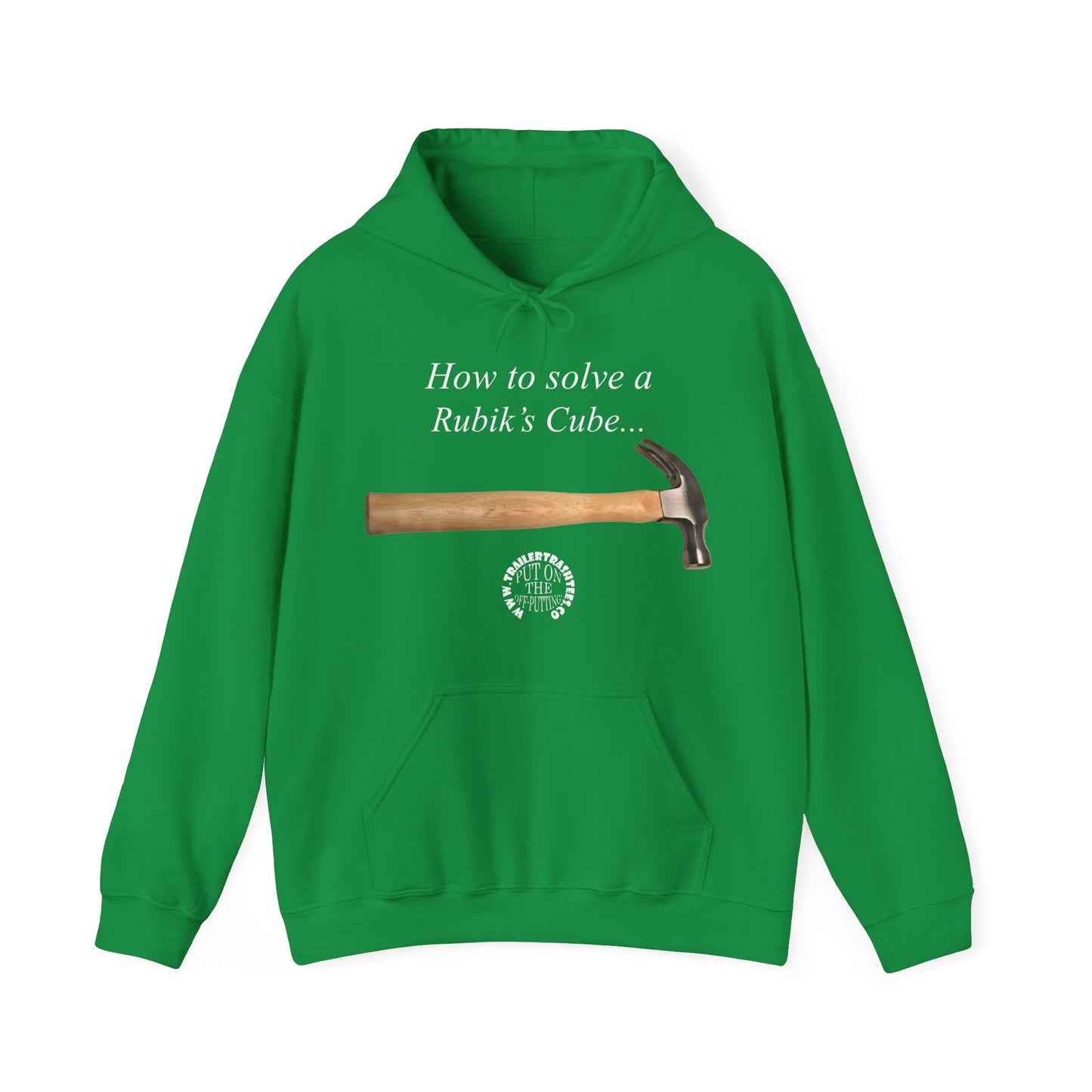 How to Solve a Rubik's Cube Fun Hoodie