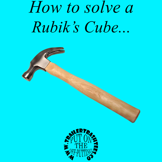 How to Solve a Rubik's Cube Unisex T-shirt