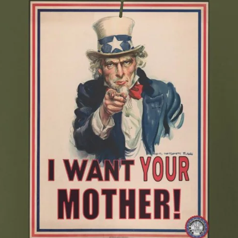 I Want Your Mother Fun Hoodie