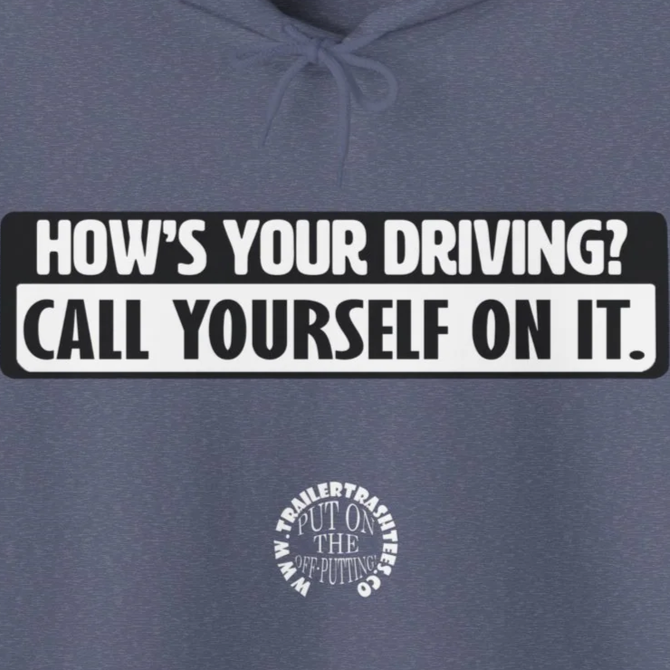 How's Your Driving Fun Hoodie