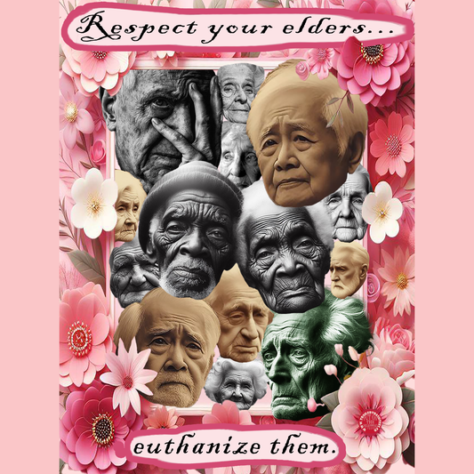 Euthanize Your Elders Unisex T-shirt