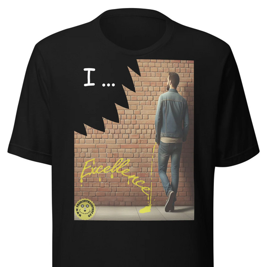 I Piss Excellence Unisex T-shirt