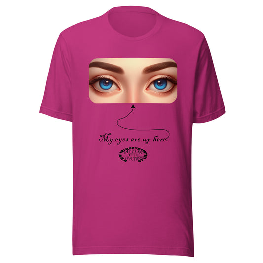 Boob Eyes Unisex T-shirt