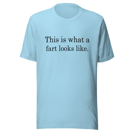 This is what a fart looks like Unisex T-shirt