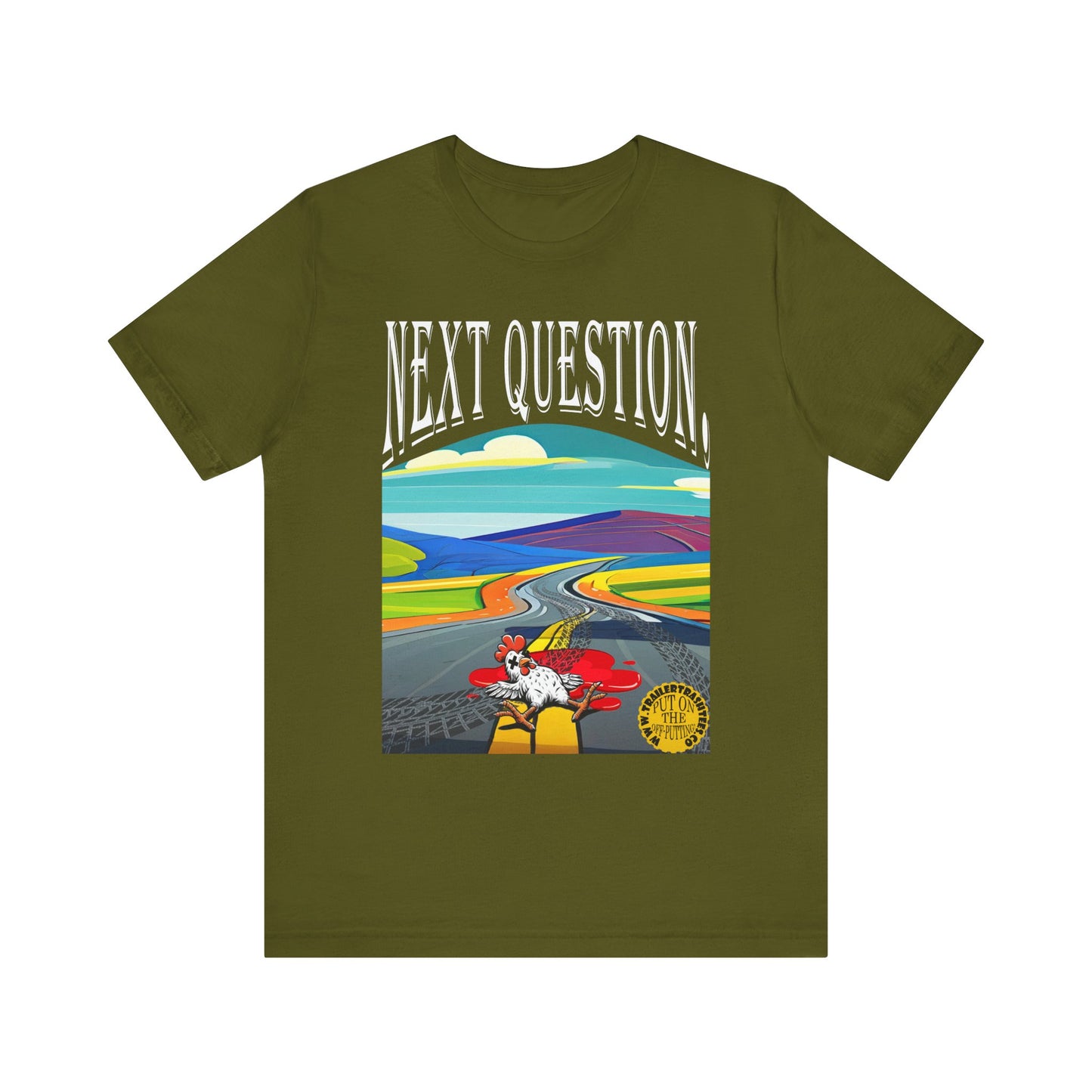 Next Question Unisex T-shirt