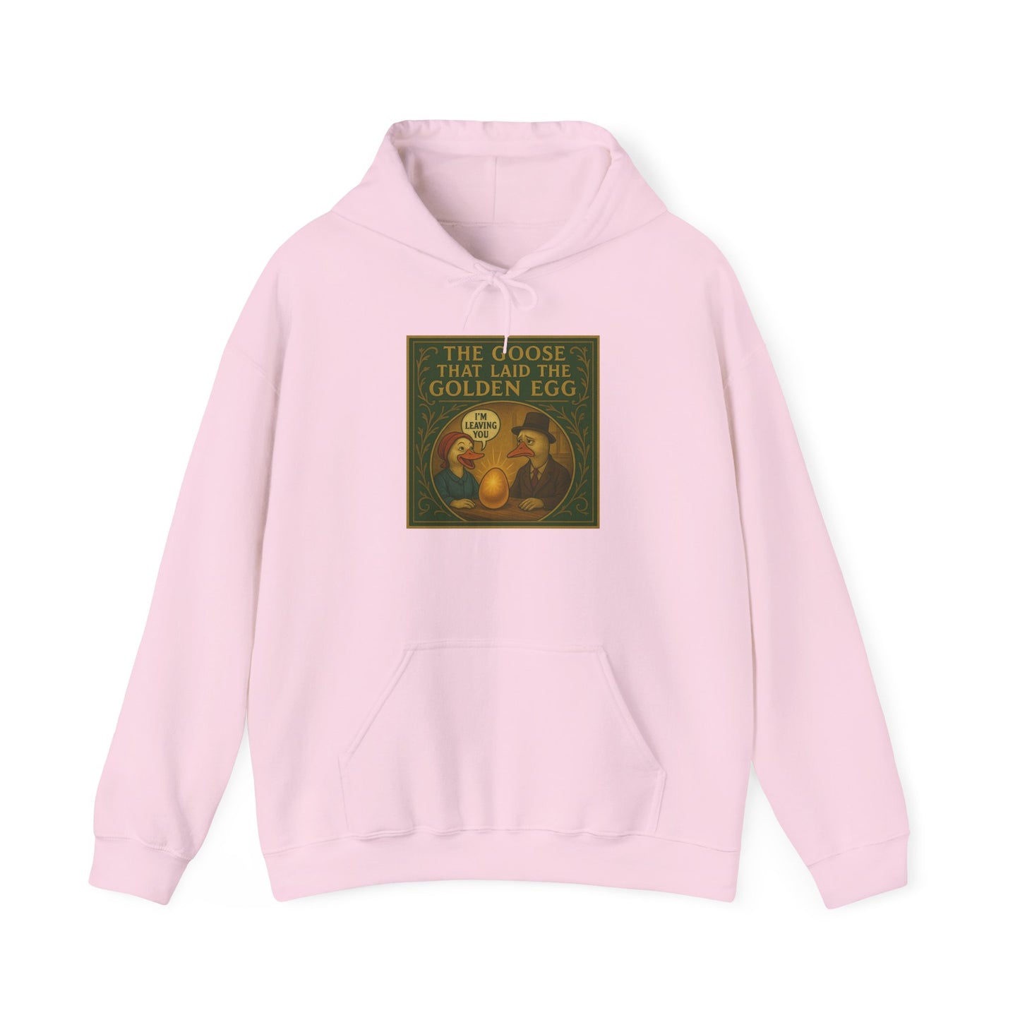 Golden Egg Goose Fun Hoodie