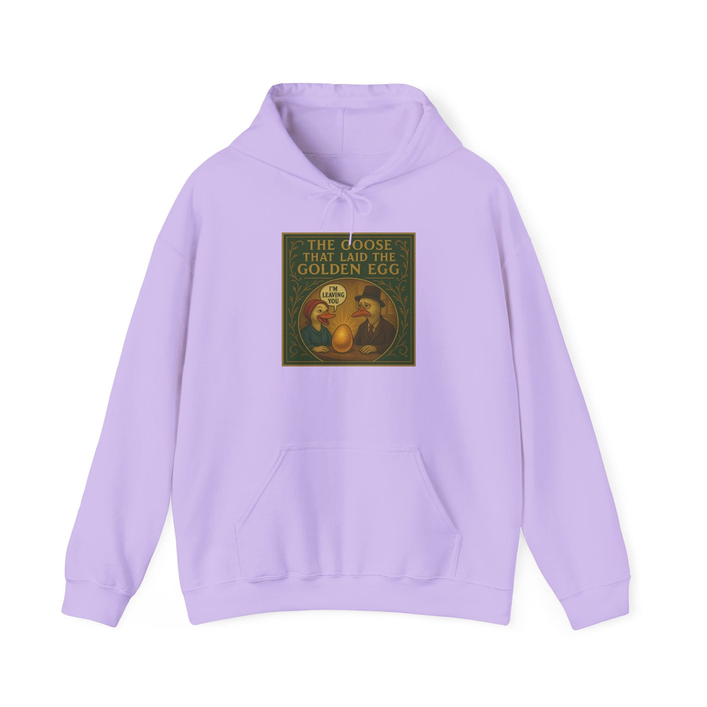 Golden Egg Goose Fun Hoodie
